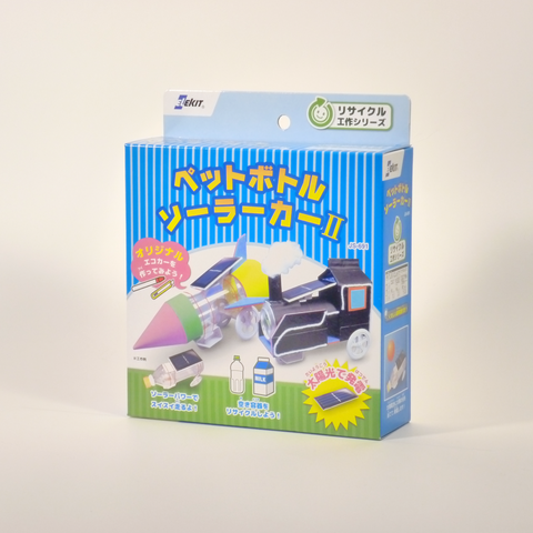 PET BOTTLE SOLAR CAR